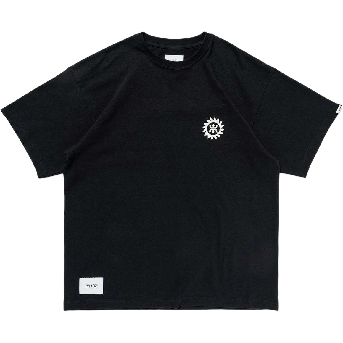 WTAPS Graphic Print Short Sleeve T-Shirt 241ATDT-CSM27