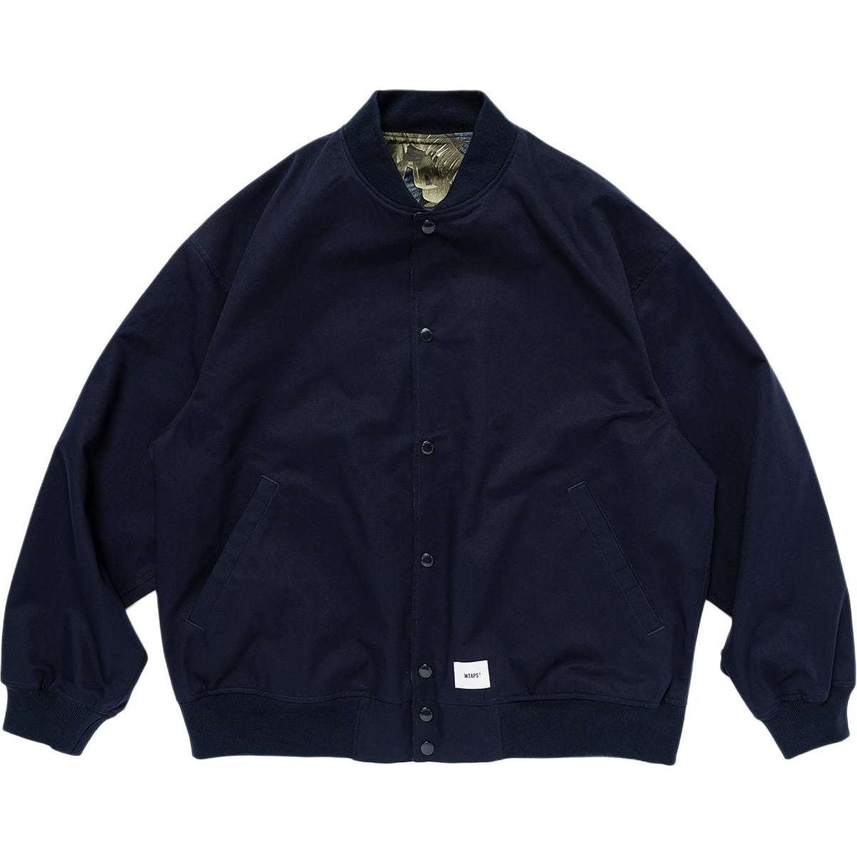 WTAPS High-Density Twill Double-Sided Jacket 241WVDT-JKM01