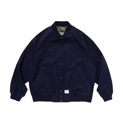WTAPS High-Density Twill Double-Sided Jacket 241WVDT-JKM01
