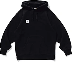 WTAPS Home Base Hoodie Black Unisex with Chest Patch Design 201ATDT-CSM21-BLACK WTAPS Home Base Hoodie Black Unisex with Chest Patch Design 201ATDT-CSM21-BLACK