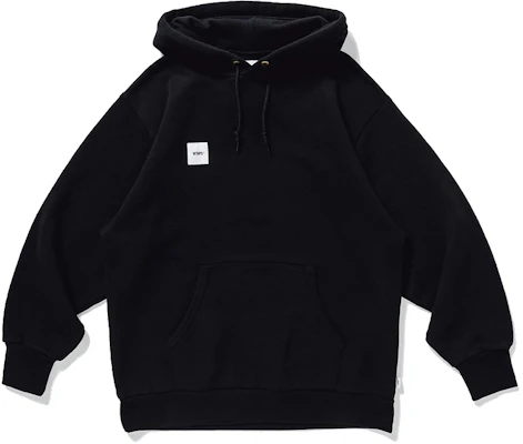 WTAPS Home Base Hoodie Black Unisex with Chest Patch Design 201ATDT-CSM21-BLACK Buy WTAPS Home Base Hoodie Black Unisex with Chest Patch Design 201ATDT-CSM21-BLACK
