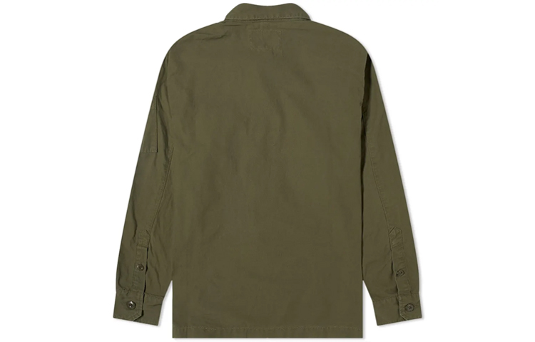 WTAPS Letter Logo Print Shirt Jacket 201BRDT-SHM02 圖 7