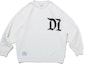 Sizing WTAPS Letter Print Crewneck Solid Color Long Sleeve Sweatshirt 231ATDT-CSM10