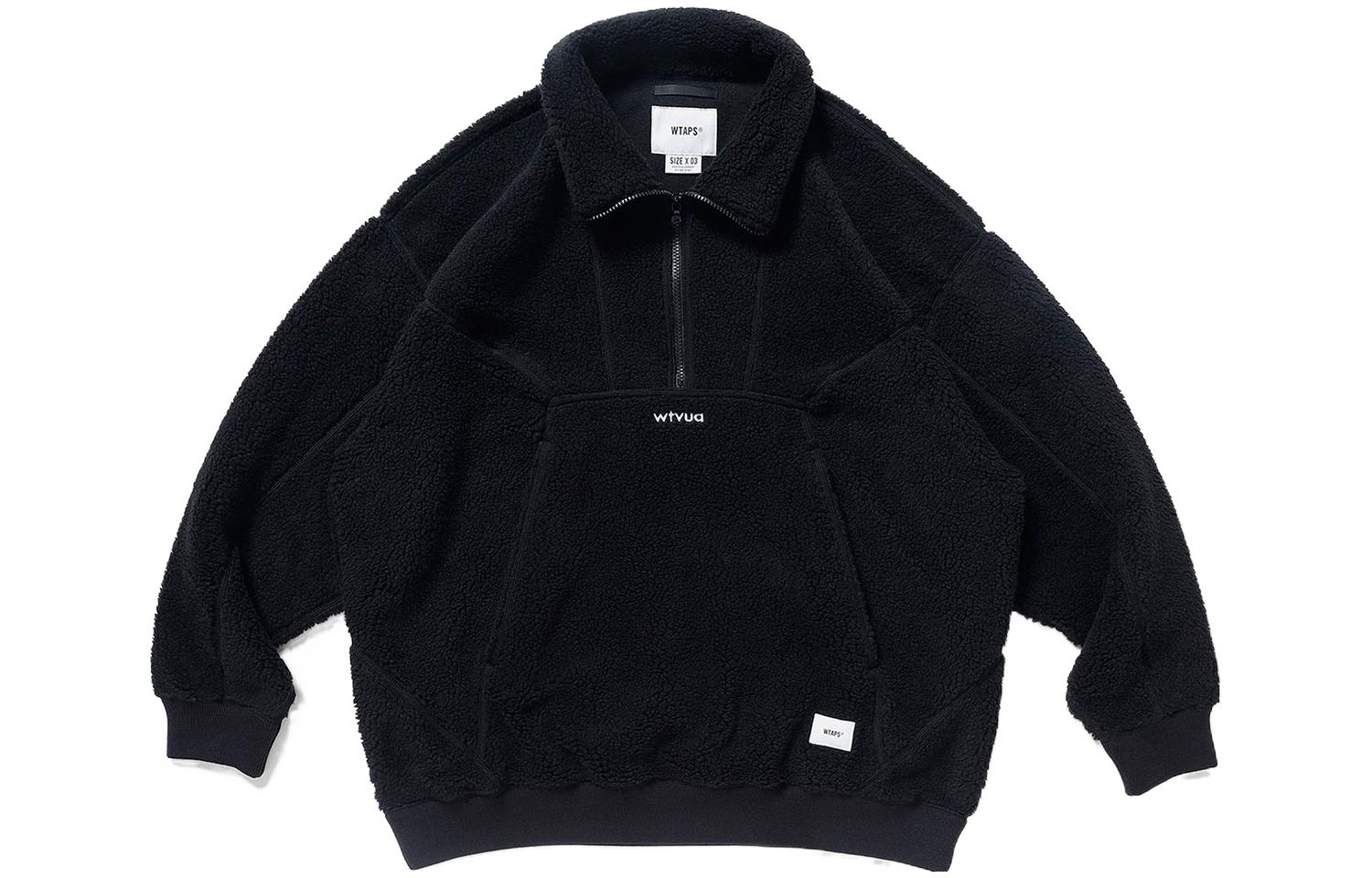 WTAPS Letter Print Patch Long Sleeve Jacket Mens. 222ATDT-JKM01