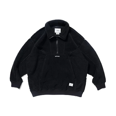 WTAPS Letter Print Patch Long Sleeve Jacket Mens. 222ATDT-JKM01
