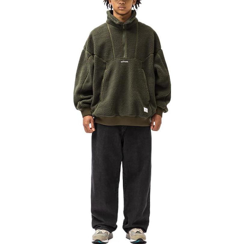 Shop WTAPS Letter Print Patch Long Sleeve Jacket Mens. 222ATDT-JKM01