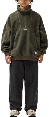 WTAPS Letter Print Patch Long Sleeve Jacket Mens. 222ATDT-JKM01 Shop WTAPS Letter Print Patch Long Sleeve Jacket Mens. 222ATDT-JKM01