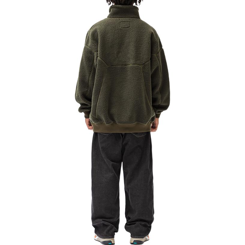 Purchase WTAPS Letter Print Patch Long Sleeve Jacket Mens. 222ATDT-JKM01