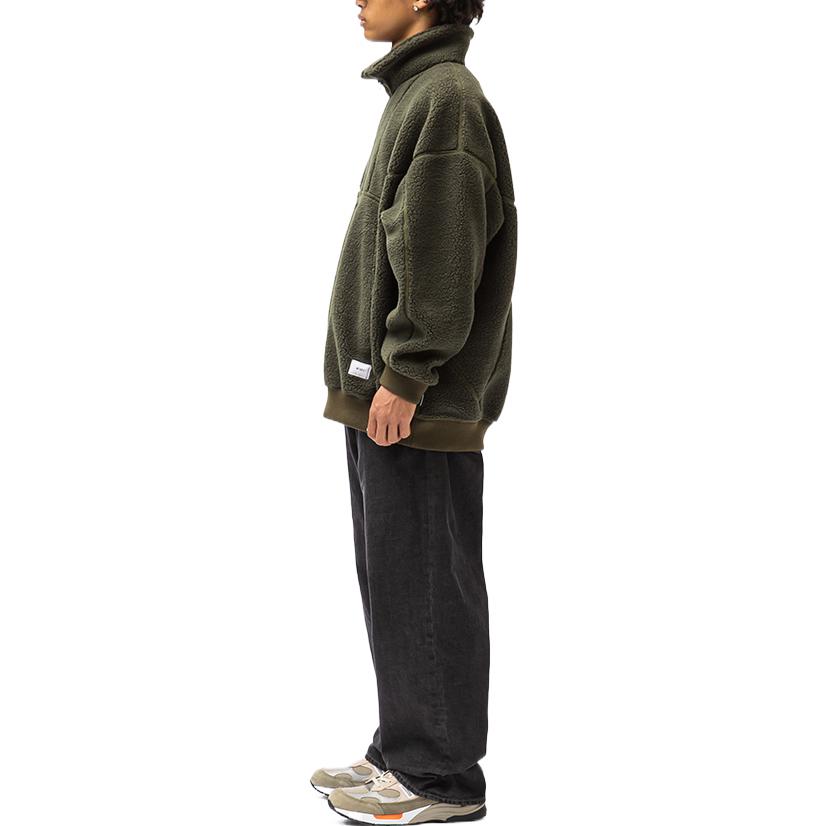 Details for WTAPS Letter Print Patch Long Sleeve Jacket Mens. 222ATDT-JKM01