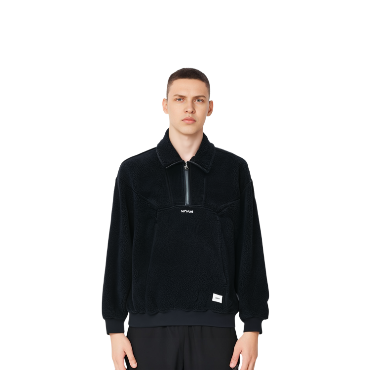 Cheap WTAPS Letter Print Patch Long Sleeve Jacket Mens. 222ATDT-JKM01