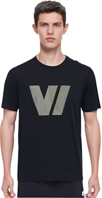 WTAPS Letter Printed Short Sleeve Casual T-Shirt Black - 211PCDT-ST08S Lookbook WTAPS Letter Printed Short Sleeve Casual T-Shirt Black - 211PCDT-ST08S