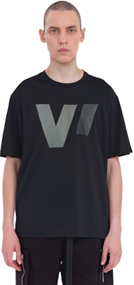 WTAPS Letter Printed Short Sleeve Casual T-Shirt Black - 211PCDT-ST08S Shop WTAPS Letter Printed Short Sleeve Casual T-Shirt Black - 211PCDT-ST08S