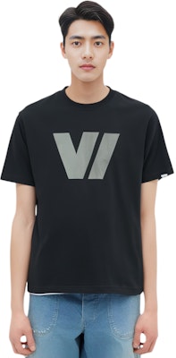 WTAPS Letter Printed Short Sleeve Casual T-Shirt Black - 211PCDT-ST08S Purchase WTAPS Letter Printed Short Sleeve Casual T-Shirt Black - 211PCDT-ST08S