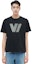 Purchase WTAPS Letter Printed Short Sleeve Casual T-Shirt Black - 211PCDT-ST08S