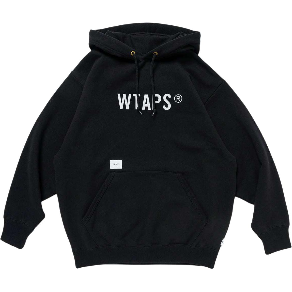 Order WTAPS Logo Hoodie Unisex Casual Long Sleeve Sweatshirt. 241ATDT-CSM02