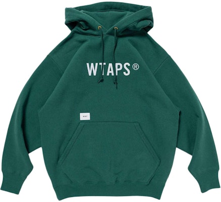 WTAPS Logo Hoodie Unisex Casual Long Sleeve Sweatshirt. 241ATDT-CSM02 Lookbook WTAPS Logo Hoodie Unisex Casual Long Sleeve Sweatshirt. 241ATDT-CSM02