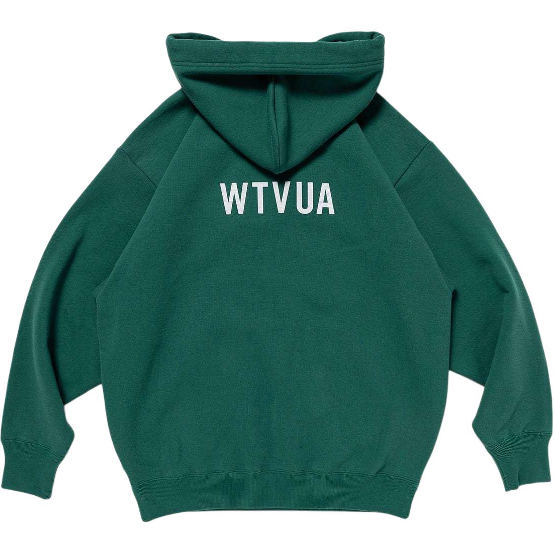 Shop WTAPS Logo Hoodie Unisex Casual Long Sleeve Sweatshirt. 241ATDT-CSM02