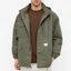 Shop WTAPS Logo Multi-Pocket Hooded Jacket for Men 202WVDT-JKM01