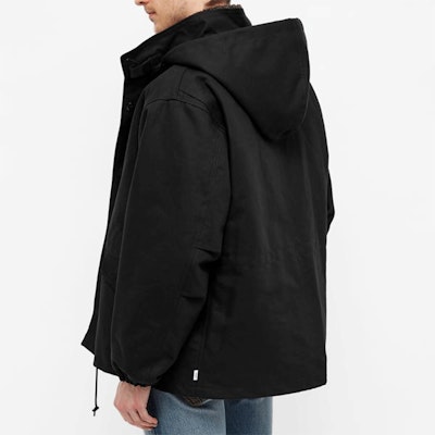 WTAPS Logo Multi-Pocket Hooded Jacket for Men 202WVDT-JKM01 1