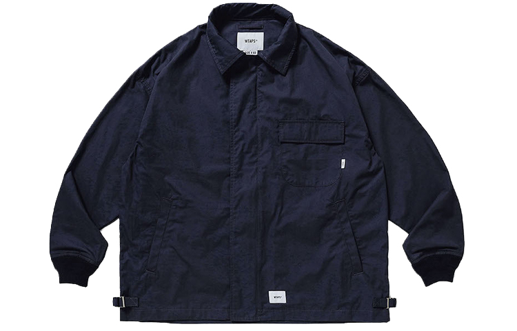 WTAPS Logo Patch Letter Print Jacket Unisex 201BRDT-JKM03