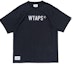 Order WTAPS Logo Print Casual Crewneck Short Sleeve T-Shirt Unisex. 241ATDT-CSM22