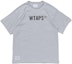 Lookbook WTAPS Logo Print Casual Crewneck Short Sleeve T-Shirt Unisex. 241ATDT-CSM22