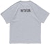 Shop WTAPS Logo Print Casual Crewneck Short Sleeve T-Shirt Unisex. 241ATDT-CSM22