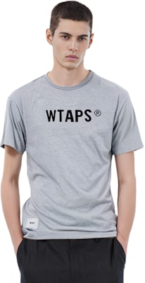 WTAPS Logo Print Casual Crewneck Short Sleeve T-Shirt Unisex. 241ATDT-CSM22 Purchase WTAPS Logo Print Casual Crewneck Short Sleeve T-Shirt Unisex. 241ATDT-CSM22