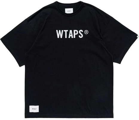 WTAPS Logo Print Casual Crewneck Short Sleeve T-Shirt Unisex. 241ATDT-CSM22 Details for WTAPS Logo Print Casual Crewneck Short Sleeve T-Shirt Unisex. 241ATDT-CSM22