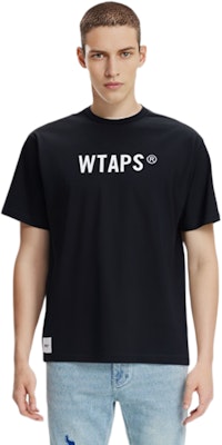 WTAPS Logo Print Casual Crewneck Short Sleeve T-Shirt Unisex. 241ATDT-CSM22 Sizing WTAPS Logo Print Casual Crewneck Short Sleeve T-Shirt Unisex. 241ATDT-CSM22