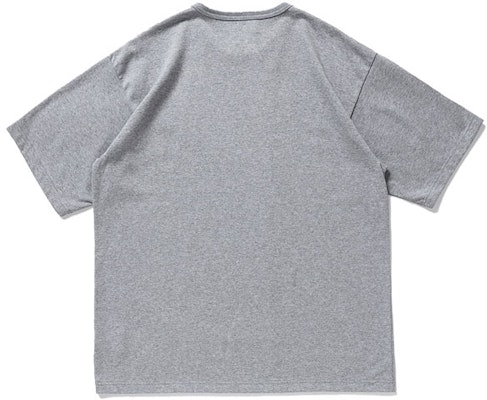 WTAPS Logo Print Crew Neck Short Sleeve T-Shirt 211ATDT-CSM14 Shop WTAPS Logo Print Crew Neck Short Sleeve T-Shirt 211ATDT-CSM14