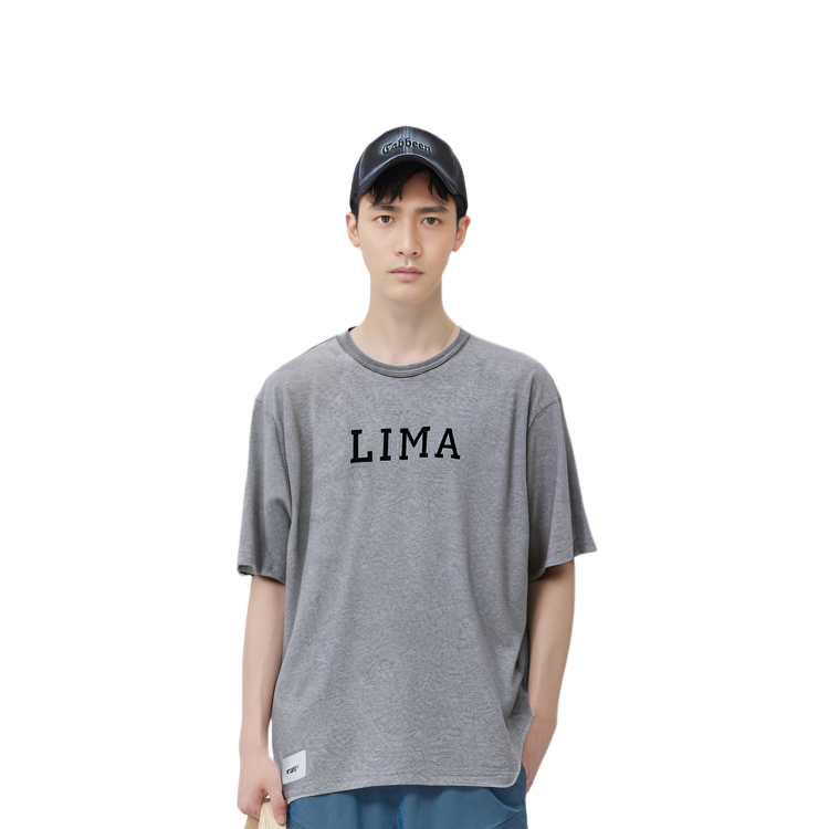 Cheap WTAPS Logo Print Crew Neck Short Sleeve T-Shirt 211ATDT-CSM14