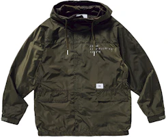 WTAPS Logo Print Hooded Casual Jacket 211WVDT-JKM03 WTAPS Logo Print Hooded Casual Jacket 211WVDT-JKM03