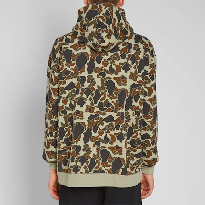 WTAPS 標誌印花連帽衫 綠色迷彩 男款 182ATDT-CSM04S Shop WTAPS 標誌印花連帽衫 綠色迷彩 男款 182ATDT-CSM04S