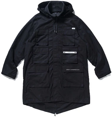 WTAPS Logo Printed Mid-Length Hooded Jacket Men 212WVDT-JKM07 Buy WTAPS Logo Printed Mid-Length Hooded Jacket Men 212WVDT-JKM07