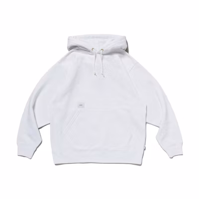 WTAPS Logo Pullover Hoodie Casual Sweatshirt 232ATDT-CSM27