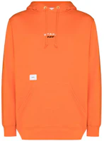 WTAPS Logo Pullover Hoodie Orange 212ATDTCSM20ORANGE WTAPS Logo Pullover Hoodie Orange 212ATDTCSM20ORANGE