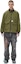 Cheap WTAPS Military Green Loose-Fit Stand Collar Jacket with Large Pockets. 202TQDT-JKM01