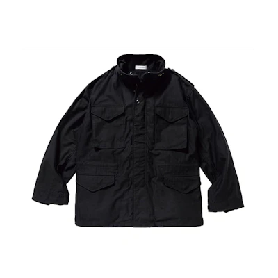 WTAPS MILL-65 Solid Color Multi-Pocket Work Jacket Unisex 191BRDT-JKM04
