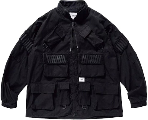 WTAPS Modular LS 01 Multi-Pocket Utilitarian Workwear Jacket 192BRDT-JKM07 Order WTAPS Modular LS 01 Multi-Pocket Utilitarian Workwear Jacket 192BRDT-JKM07