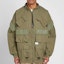 Shop WTAPS Modular LS 01 Multi-Pocket Utilitarian Workwear Jacket 192BRDT-JKM07