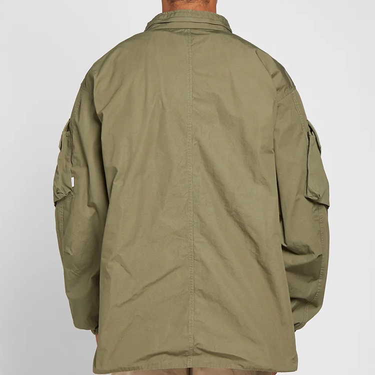 Purchase WTAPS Modular LS 01 Multi-Pocket Utilitarian Workwear Jacket 192BRDT-JKM07