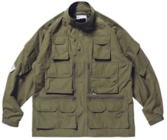 WTAPS Modular Multi-Pocket Stand Collar Jacket for Men 202BRDT-JKM01 WTAPS Modular Multi-Pocket Stand Collar Jacket for Men 202BRDT-JKM01
