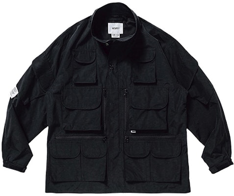 WTAPS Modular Multi-Pocket Stand Collar Jacket for Men 202BRDT-JKM01 Order WTAPS Modular Multi-Pocket Stand Collar Jacket for Men 202BRDT-JKM01