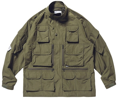 WTAPS Modular Multi-Pocket Stand Collar Jacket for Men 202BRDT-JKM01 Lookbook WTAPS Modular Multi-Pocket Stand Collar Jacket for Men 202BRDT-JKM01