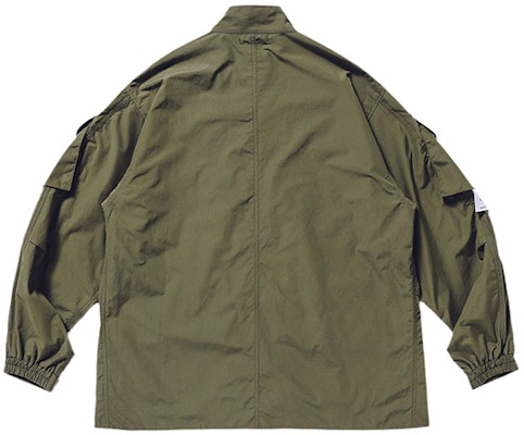 WTAPS Modular Multi-Pocket Stand Collar Jacket for Men 202BRDT-JKM01 Shop WTAPS Modular Multi-Pocket Stand Collar Jacket for Men 202BRDT-JKM01