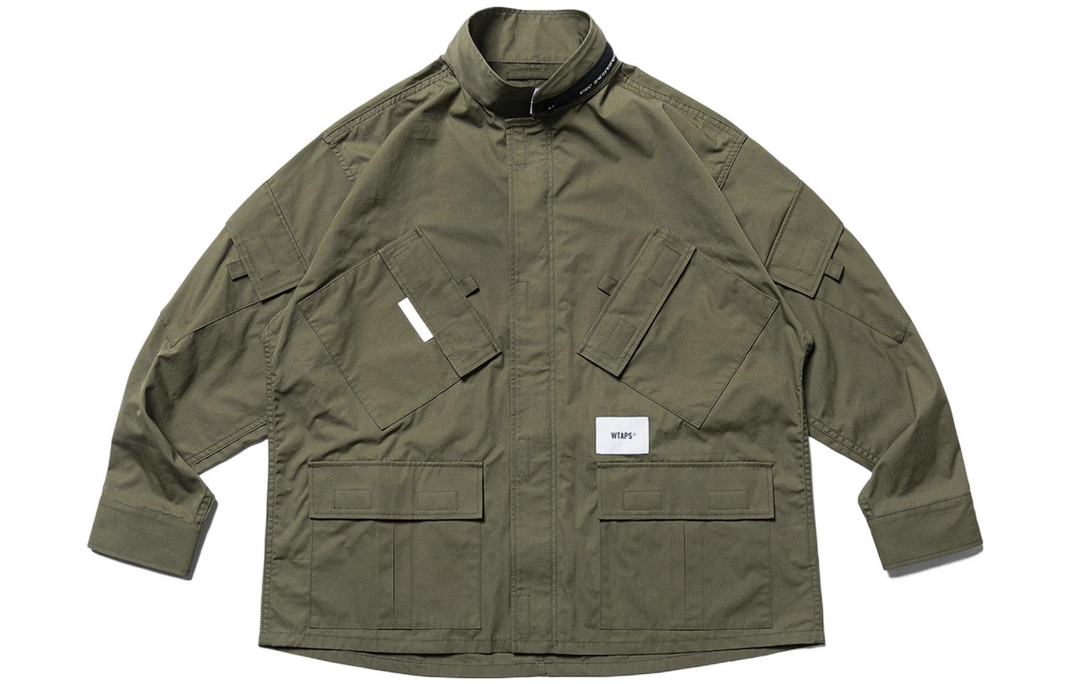 WTAPS Multi-Pocket Casual Jacket Unisex 221BRDT-JKM03