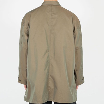 WTAPS Olive Logo Patch Utility Jacket Unisex 201WVDT-JKM04 Purchase WTAPS Olive Logo Patch Utility Jacket Unisex 201WVDT-JKM04