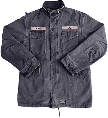 WTAPS Jaket Lengan Panjang Overfit Biru Unisex Wp96-17 WP96-17 Buy WTAPS Jaket Lengan Panjang Overfit Biru Unisex Wp96-17 WP96-17