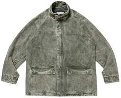 WTAPS Oversized Stand Collar Long Sleeve Jacket with Large Pockets 212WVDT-JKM06 WTAPS Oversized Stand Collar Long Sleeve Jacket with Large Pockets 212WVDT-JKM06